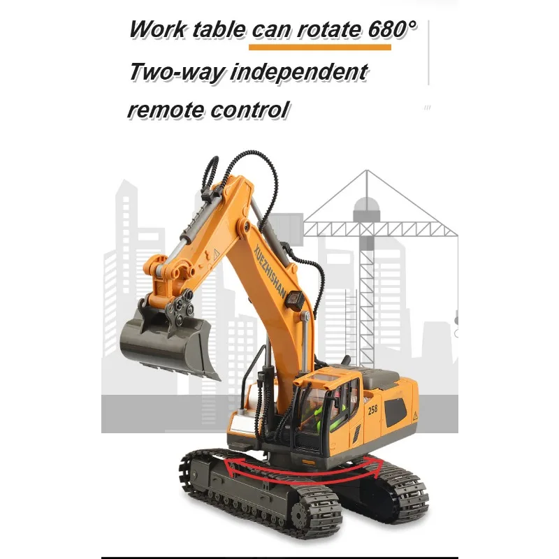 1:24 9CH RC Alloy Wywrotka Samochód Inżynieria Pojazd Wózek widłowy Ciężka koparka Zdalnie sterowany samochód Zabawki dla chłopców Prezenty dla dzieci 19 S526c368d372442bb98aca5cd09a3fd8be 1:24 9CH RC Alloy Wywrotka Samochód Inżynieria Pojazd Wózek widłowy Ciężka koparka Zdalnie sterowany samochód Zabawki dla chłopców Prezenty dla dzieci