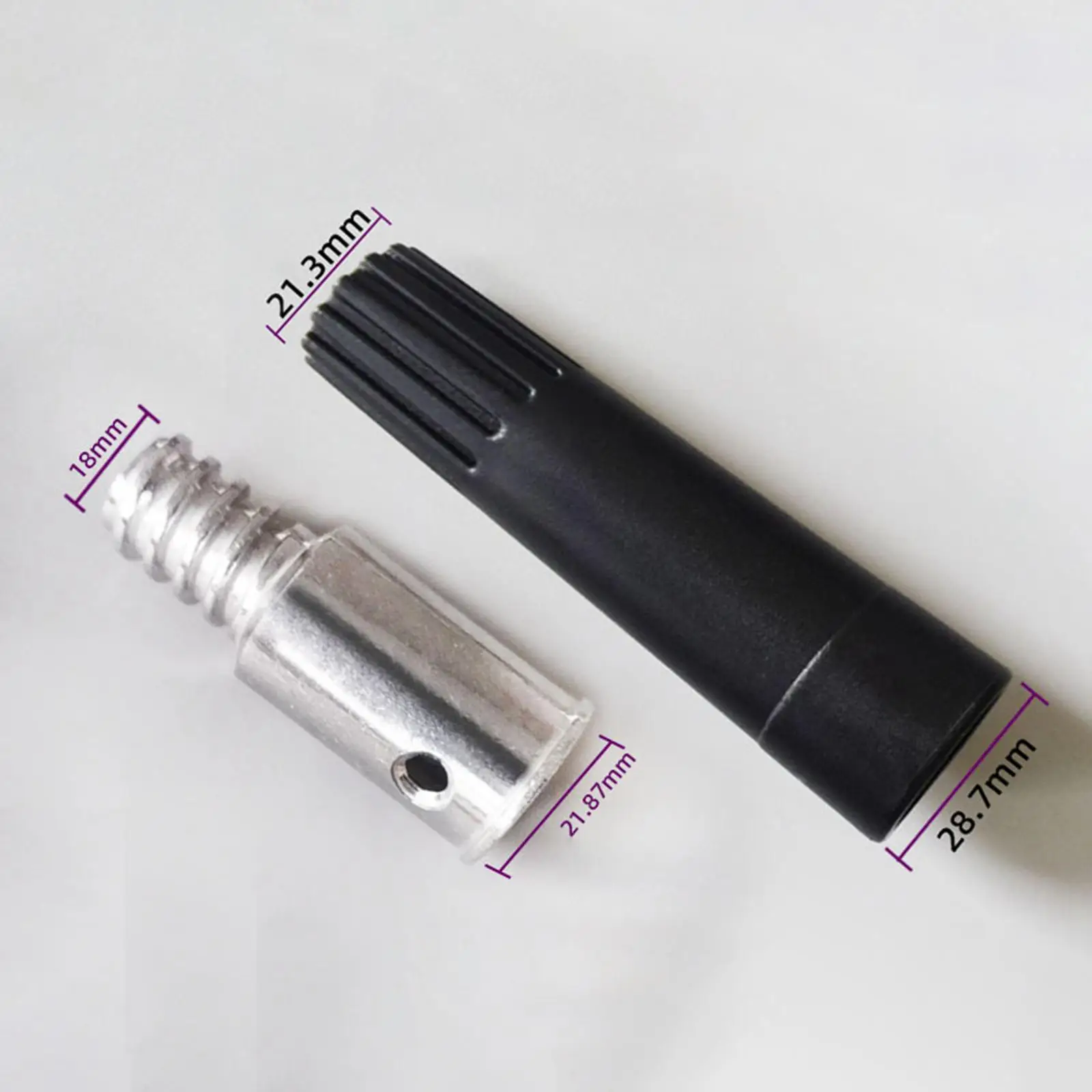 Extension Pole Replaces Connector Repair Kits Fittings Multipurpose Adapter Tips 6