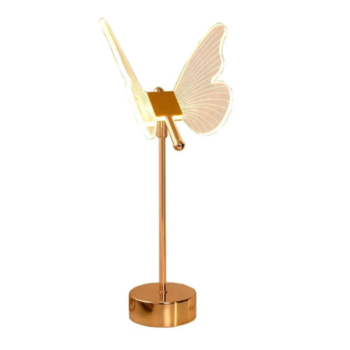 Butterfly Table Lamp USB Rechargeable Night Light