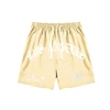 Summer Men's Loose Fit Casual Shorts Letter Graphic Printed Drawstring Waist Shorts Gym Training Jogging Casual Shorts 4
