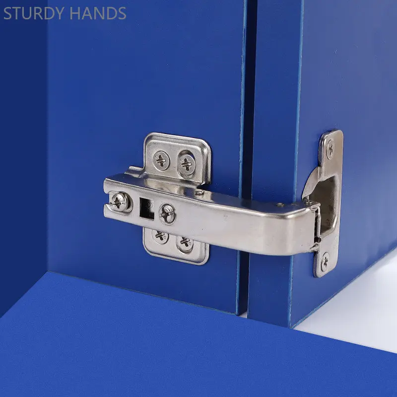 Cupboard Hydraulic Hinges Damper Soft Close Hinge Cabinet Furniture Hardware 1Pc