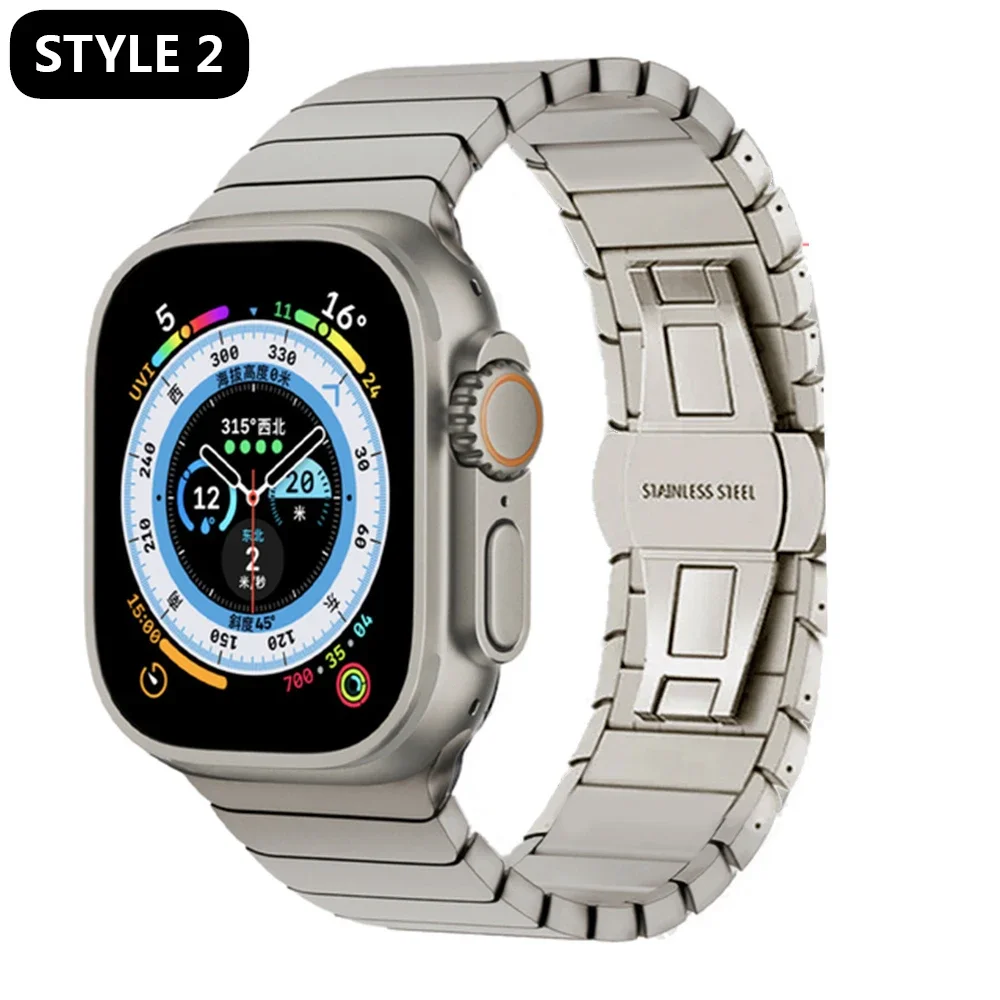 سوار ربط لساعة ابل ، الترا 2 ، 49 مللي متر ، 9 ، 8...