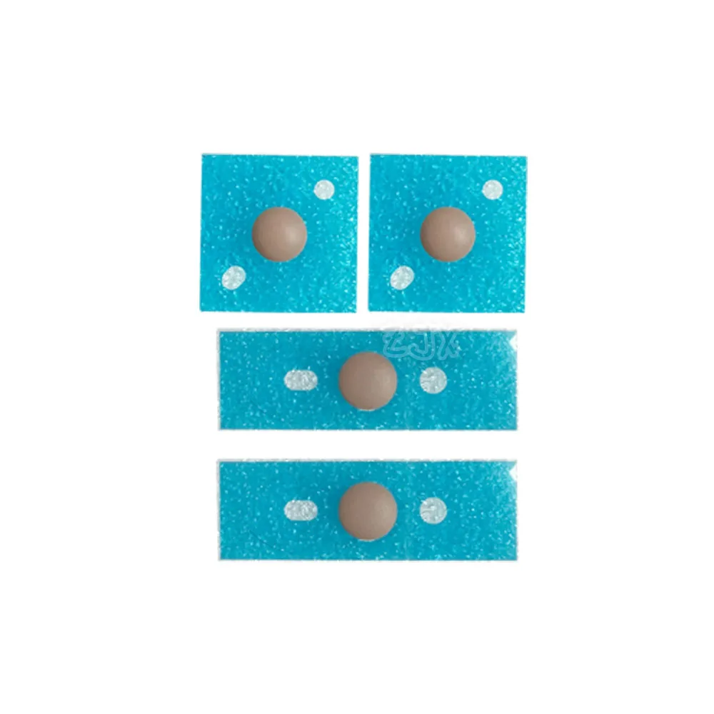 Anti-skid Rodada Almofada de Borracha d Shell Adequado para Microsoft Surface Laptop 1868 1868 1868 - Imagem 4