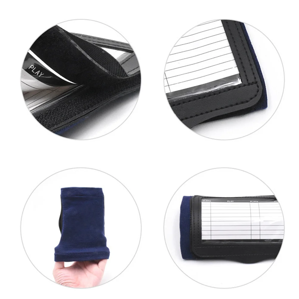 Wrist Board Wristband Kids Football Volleyball Play Wristbands Black Miss