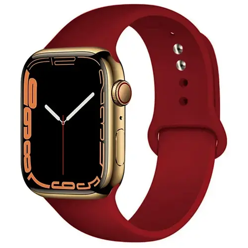 Silicone Band For Apple Watch straps 49mm 40mm 44 mm 45mm 46mm 42mm 41mm 38mm sports bracelet iWatch series 10 9 8 3 SE ultra 2 - Image 23
