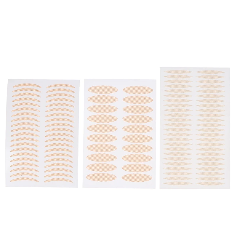 Double Eyelid Stickers 200pcs Invisible Transparent Self Adhesive Double Eye Tape Ladies Eye Makeup Tools