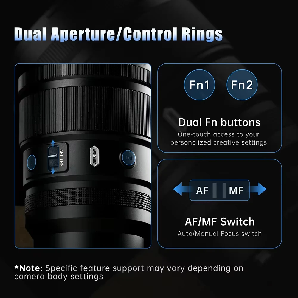 7artisans AF 135mm F1.8 MAX 카메라 렌즈 풀프레임 인물 사진용 대구경 망원 렌즈 (니콘 Z 마운트 Z30 Zfc Z5 II Z6 III 호환)