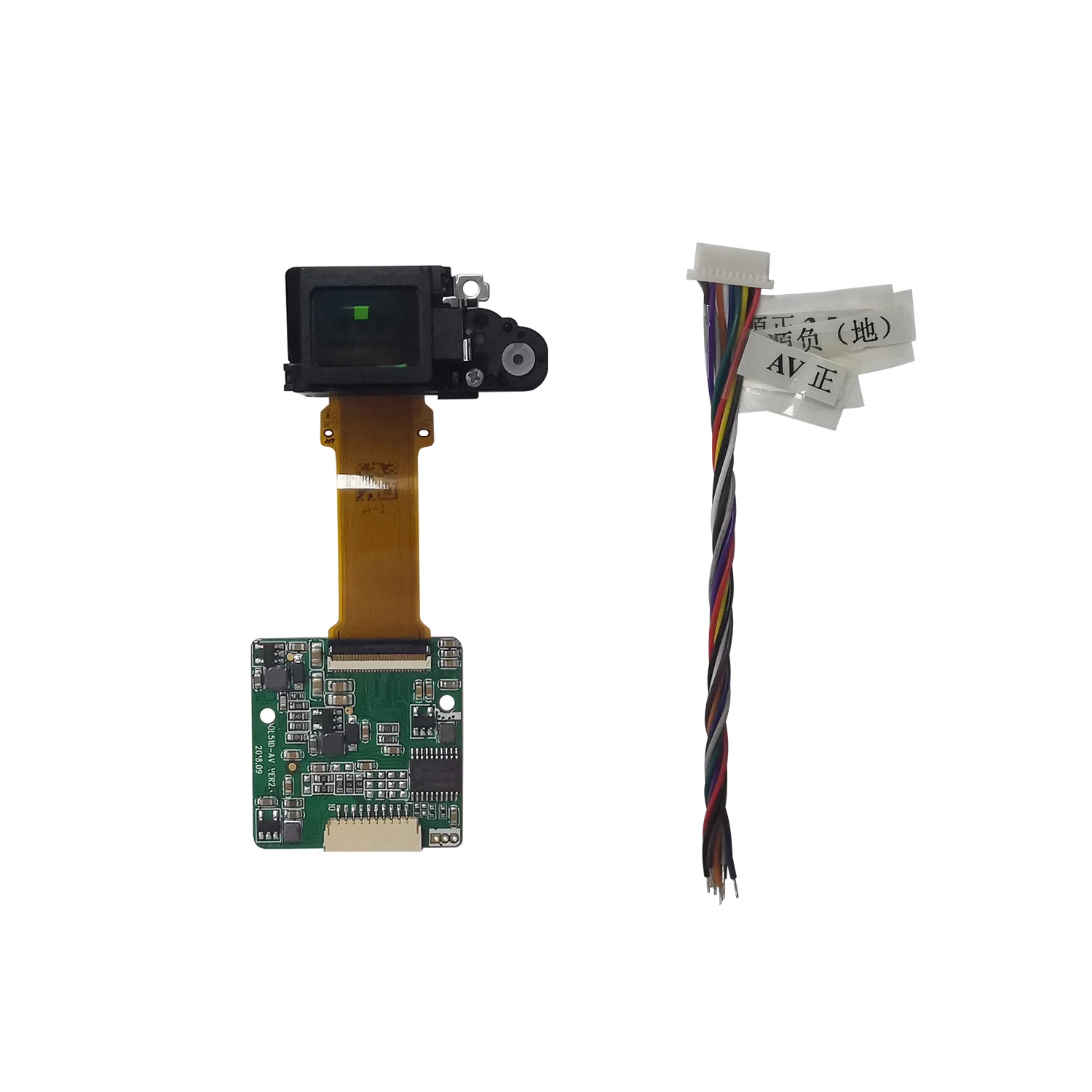 

0.39 Inch OLED Micro-Display 800x600 With CVBS Board For Night Vision
