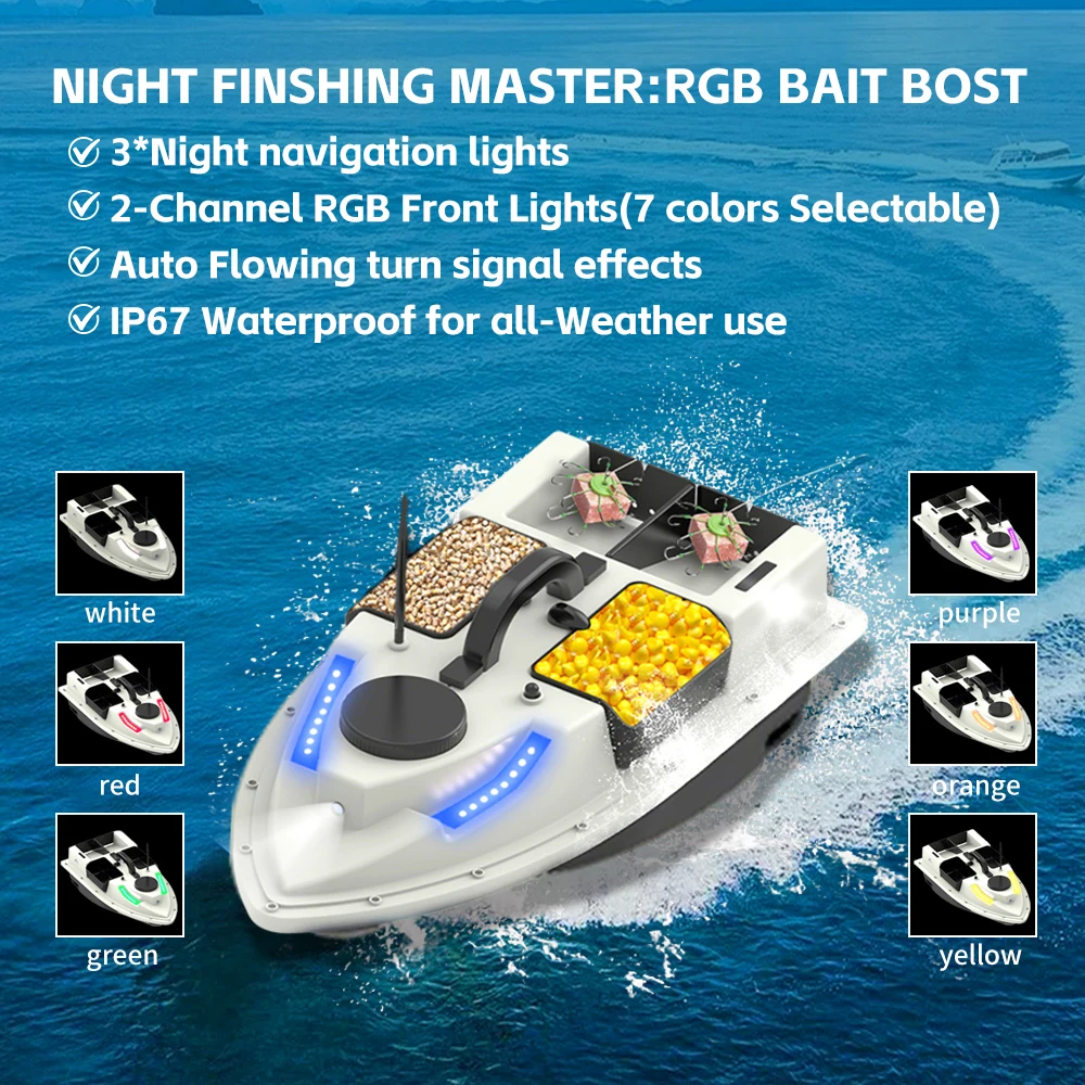 Lakemaster m2 baitboat - voerboot - kopen? | Korting tot 75