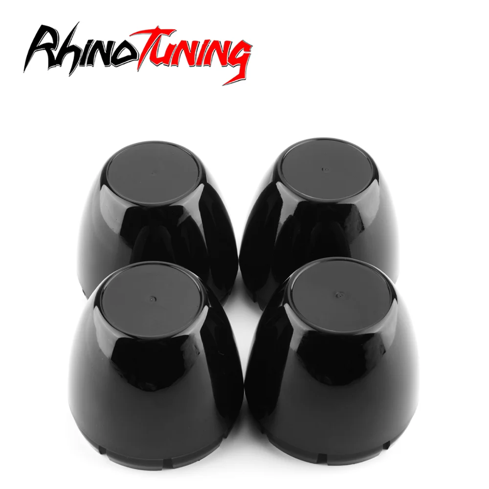 

Rhino Tuning 1pc/4pcs 72.5mm(2.85in)(+ -1mm)/70mm(2.75in)(+ -1mm) FITS 2.75" 2-3/4" BORE DOME BULLET WHEEL RIM CHRME CENTER CAPS