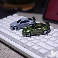 Children'S Desktop Remote Control Car Toy Stunt Remote Control Drift Car Rc Mini Racing 2.4g Simulation 911 Toy Model Boy Gift 2