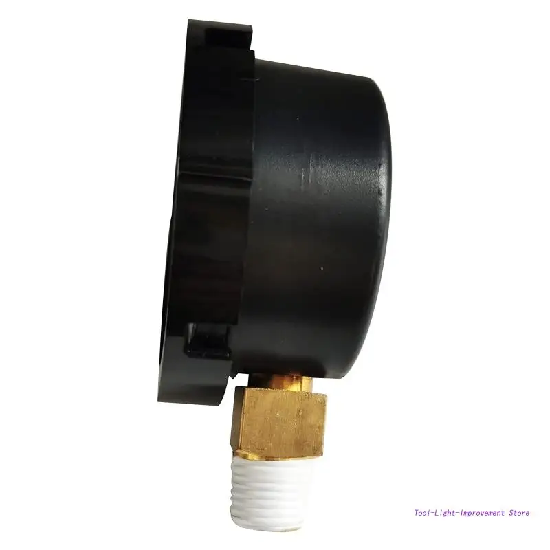 Manomètre De Pression D'eau De 1/4 Pouce, Manomètre, Pour L'eau D'huile