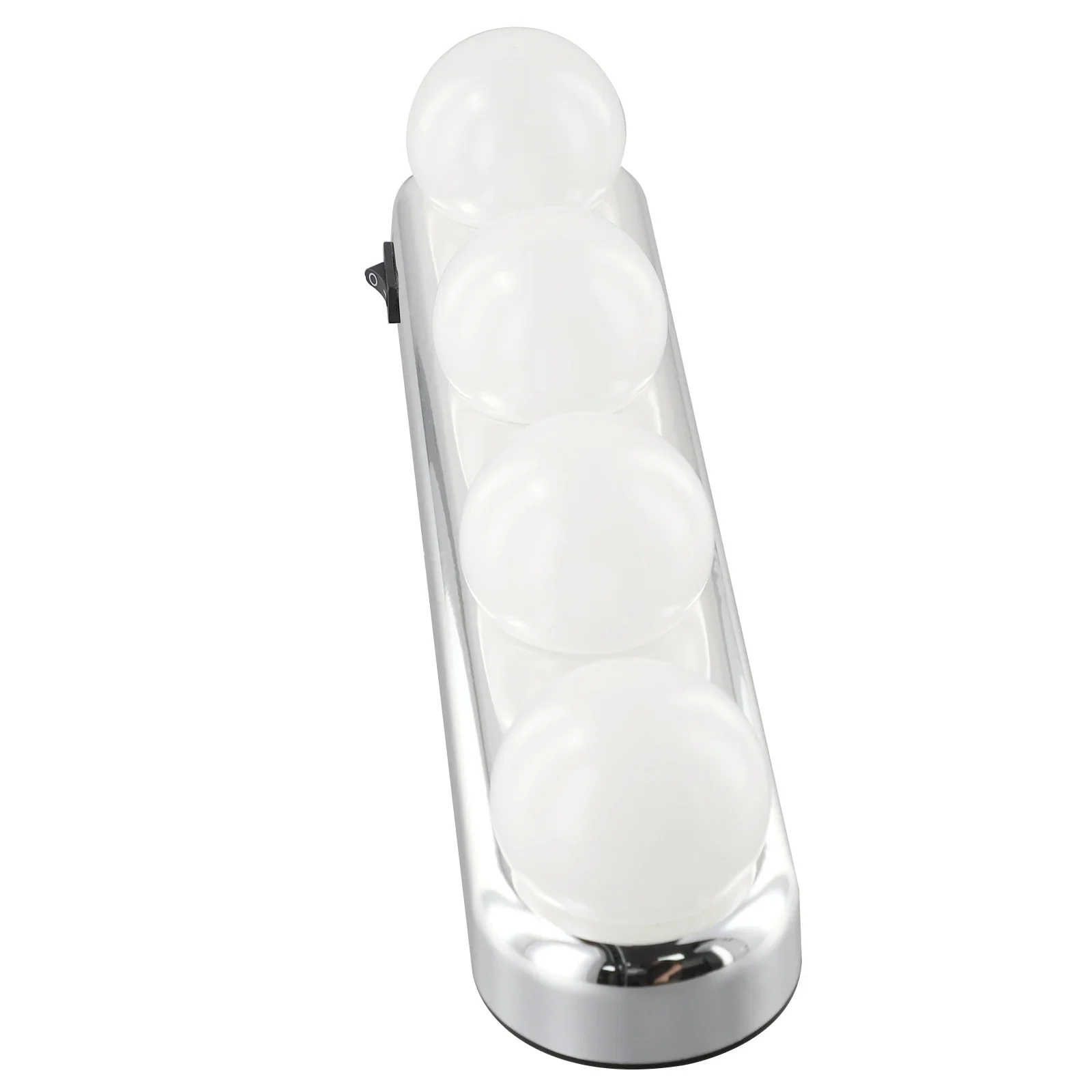 Practical Mirror Light LED Mounting Portable Suction-Cup Attached Cool White For Grooming Lamps Makeup