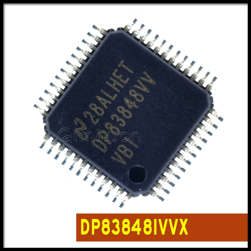 

5 шт./партия, DP83848IVVX LQFP48