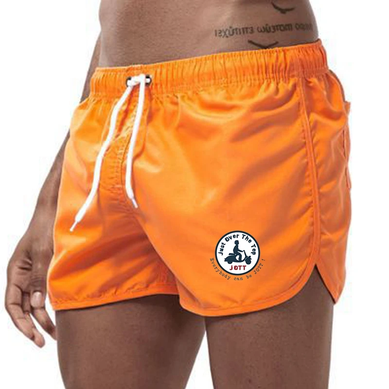 Neue Fitness atmungsaktive Sports horts mit schnell trocknenden Hosen Sommer schlanke training tube viertel