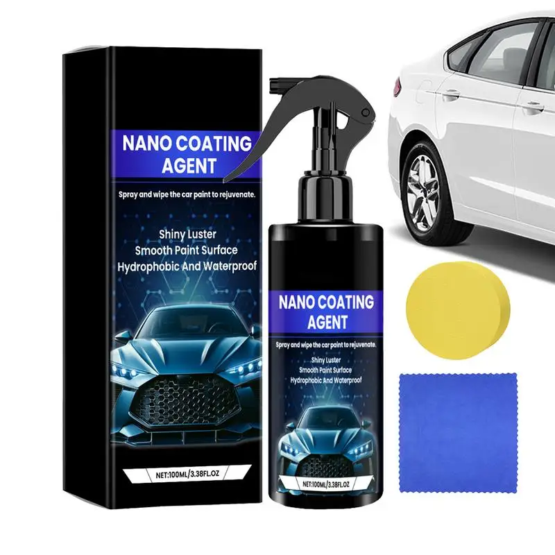 

Car Nano Coating Agent Coating Restoration Care Agent Ceramic Coating For Cars Nano Maintenance Long Lasting Ceramic Car Coating