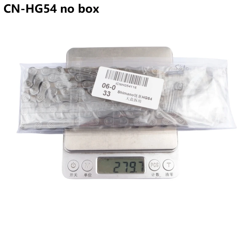 Shimano Deore M6000 M610 HG54 10 Speed 116L 120L 122L Bike Bicycle MTB Mountain Bike HG-X Chain Bicycle Parts Original Shimano bicycle chains bicycle chain
