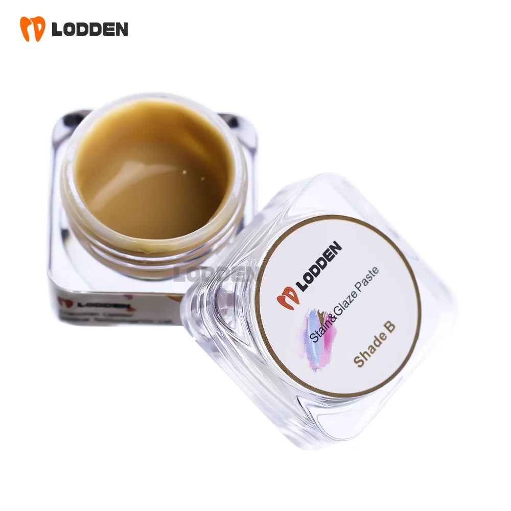 LODDEN Zahnporzellan-Flecken- und Glasurpaste, 4 g, für Zirkonoxid-Lithium-Disilikatglas, Keramik, niedrige Temperatur-Glasur – Detail 11