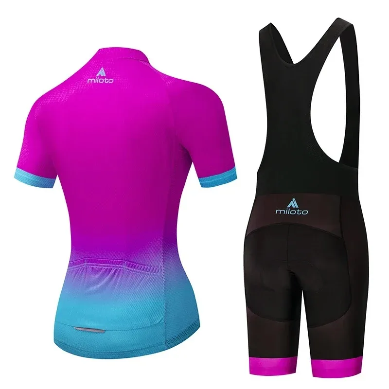 Cycling Clothing Set Women MTB Bike Clothing Racing Bicycle Clothes Cycling Wear Jersey Set