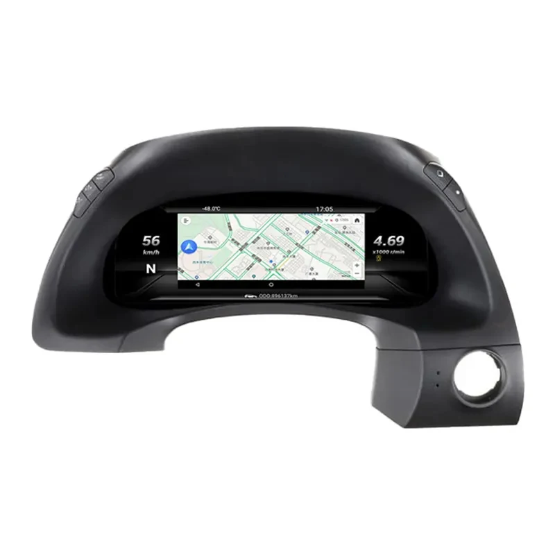 KiriNavi  ý, ڵ 跮 ú, LCD  Ŭ,  , ǴƼ QX80, ٱ ӵ