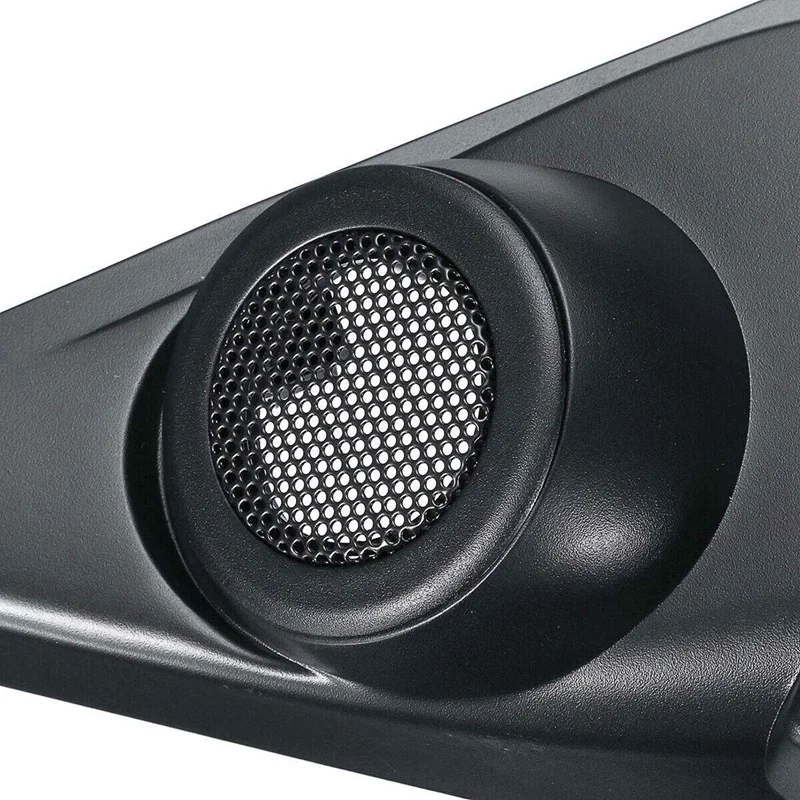 1.5 Inch 5 Pair Front Pillar Althorn Tweeter Covers Car Tweeter Refitting Speaker Boxes Mounts For Honda Civic -