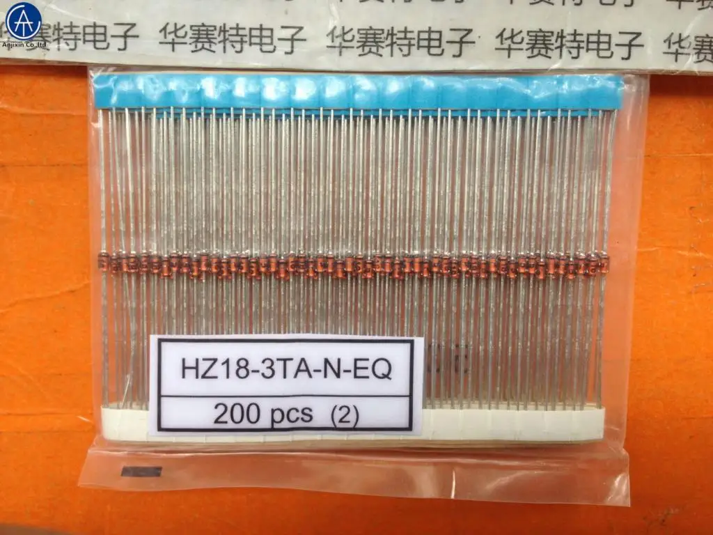 

50pcs 100% orginal new HZ18-3TA-N-EQ HZ18-3 DO-35 18.1V-19.0V