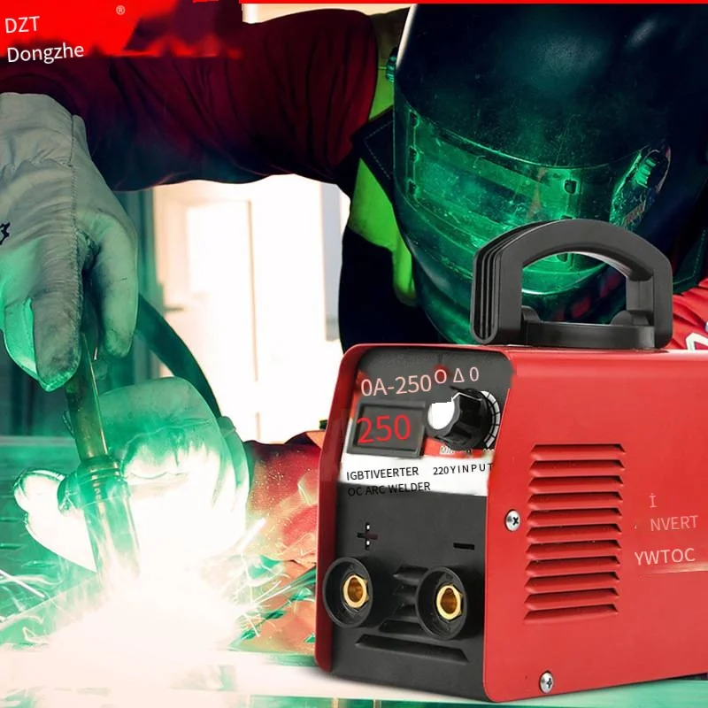 Cross Border MMA-250 Small Welder Domestic Electric Welder Handheld Mini Brazing Grab Integrated 092
