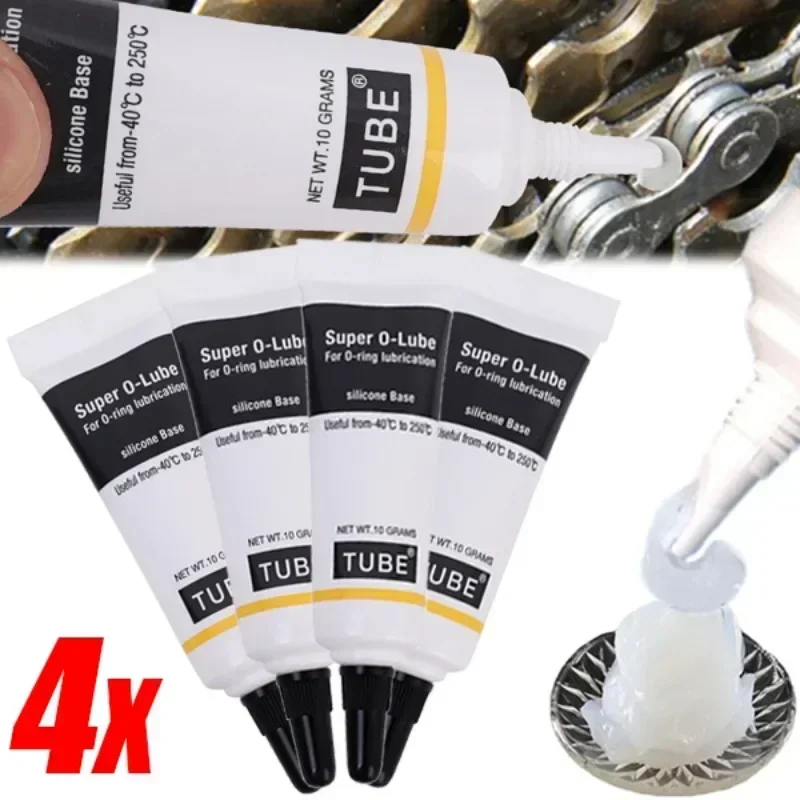 OringSiliconeGreaseLubricant10gFoodGradeSiliconeBearingLubricationCoffeeMachine