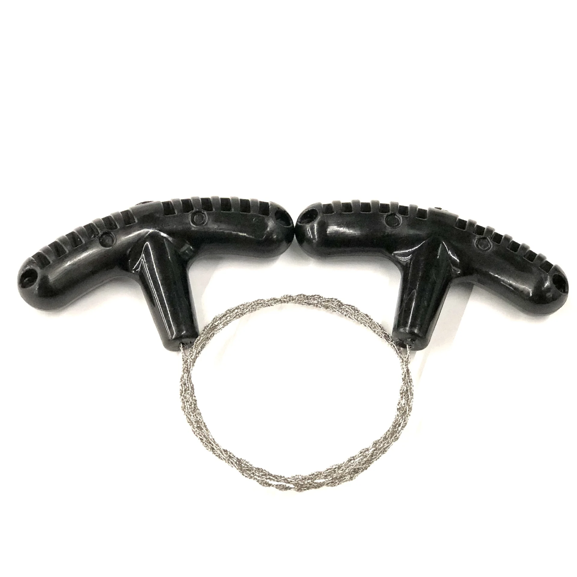 PP Handle Steel Rope Mini Pocket Saw Camping Survival Wood Cutting Wire Saw Stainless Steel Outdoor Equipment Survival Supplies hand saw multi purpose saw