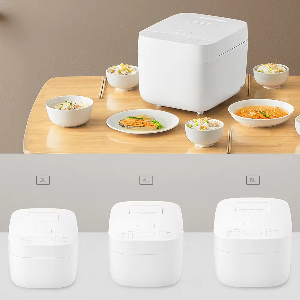 Xiaomi Mi Electric Rice Cooker C1 3L 650W Multicooker Mini Automatic Xiaomi Rice Cooker Kitchen Electric Food Warmer 4