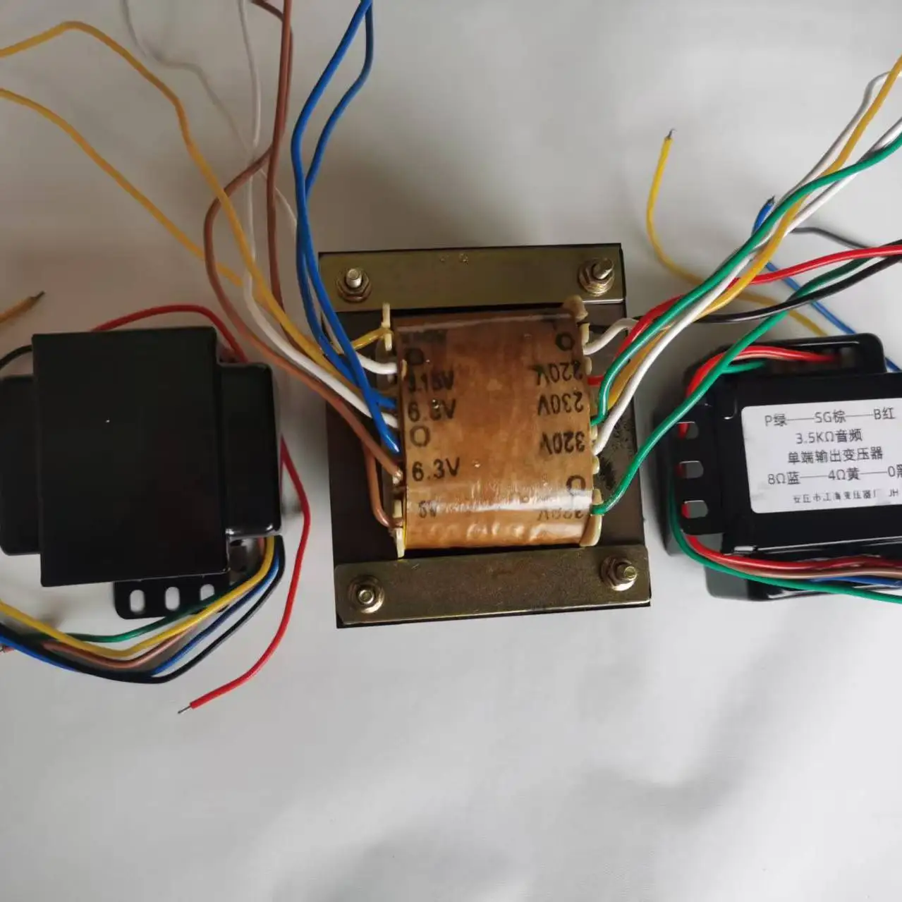 300B FU50 진공관 앰프: 172W 전원 트랜스포머 + 10W 3.5K 출력 트랜스포머로 탁월한 오디오 성능 제공