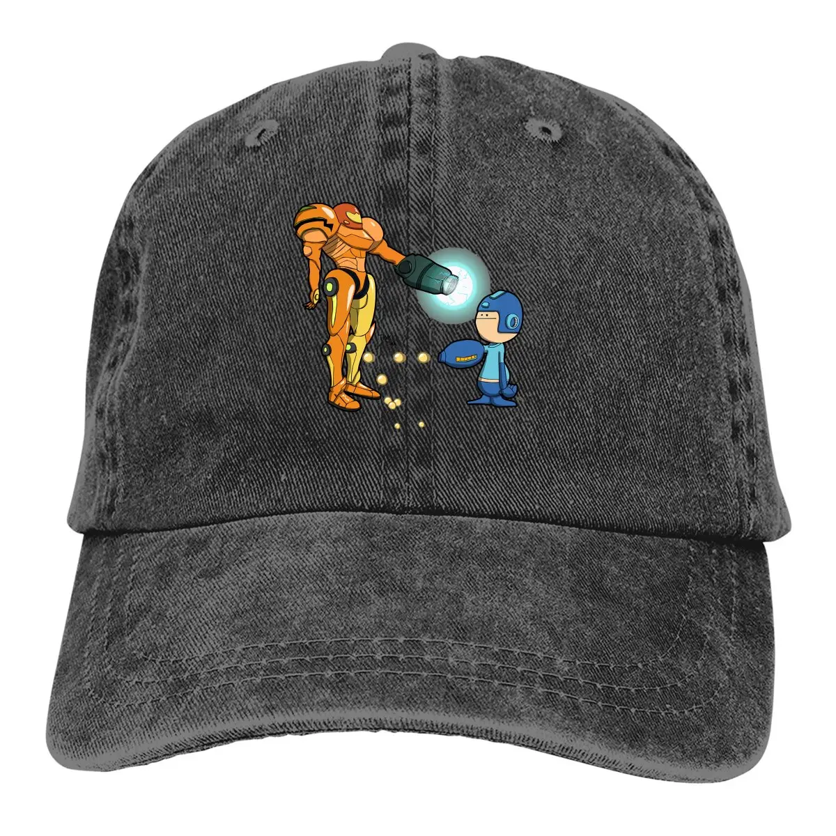 

Бейсболки Samus Vs Mega, Кепка с козырьком, Кепка с супер метроидом, солнцезащитные ковбойские кепки для мужчин, Кепка-тракер для папы