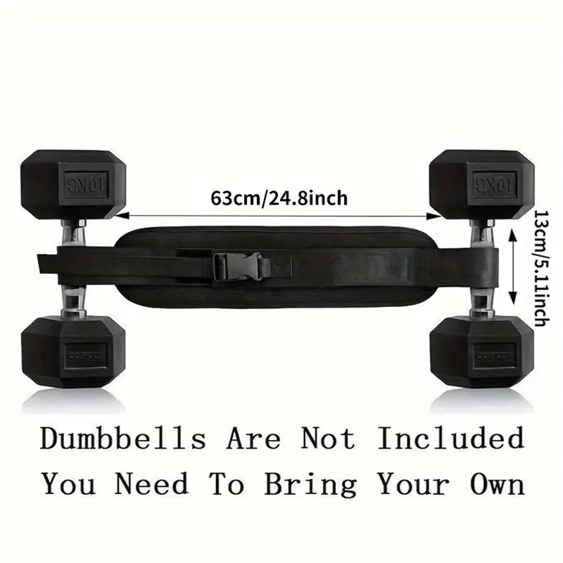 Adjustable Weighted Waist Belt, for Home Workouts,