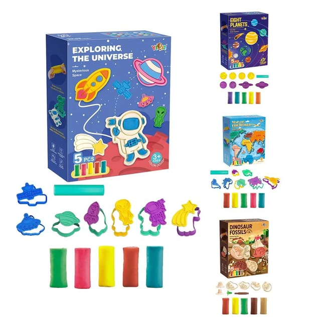 Playdoh Bulk, Modeling Clay Tools