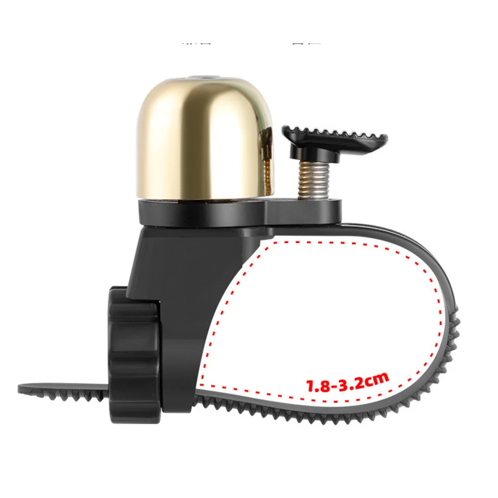 Mini mountain bike con sgancio rapido per bicicletta, piccola e portatile, con campanello da pollice, attrezzatura da equitazione_voghion.com