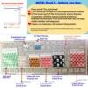 3434 Mini Zip lock bags 100pcs Plastic Packaging Bags 2x2cm Reclosable Baggies Dice Printing For Small part Jewelry Lock Seal zi 2