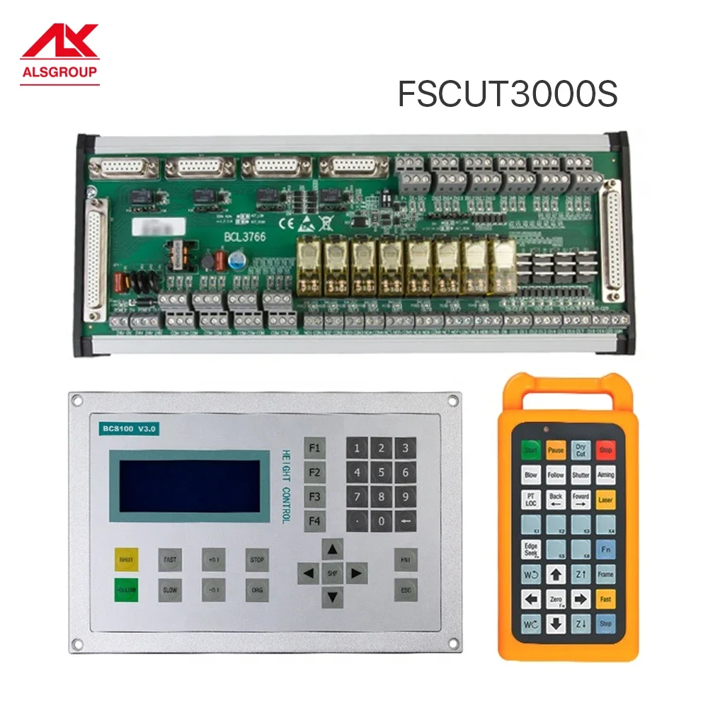 Cypcut 제어 자동 제어 시스템 높이 조정 FSCUT3000s Fscut2000c+BCS100
