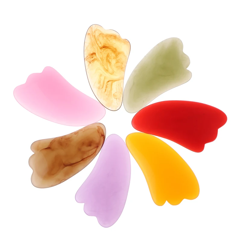 

1 шт., Массажер-скребок для лица, из полимера