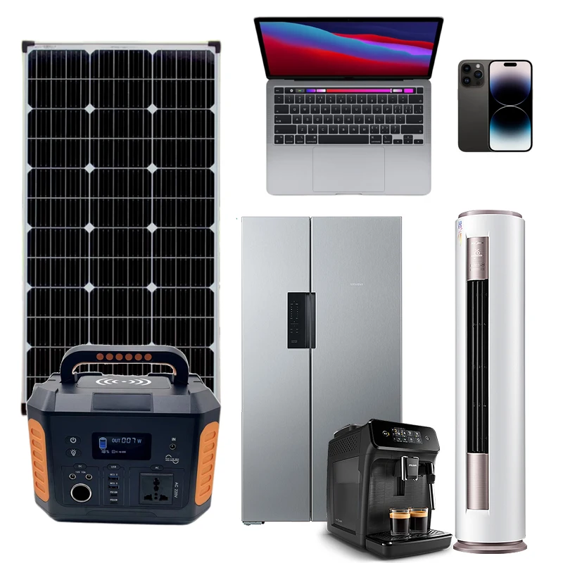 

110V 220V Lithium ion Battery Off Grid Solar Generator 1000W 1500W 2000W 3000W home energy storage system Portable power station