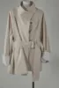Solid Patchwork Button Chic Trench For Women Lapel Long Sleeve Spliced Belt Temperament Designer Coats Female New set 6