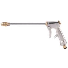 

High Pressure Power Washer Water Jet Watering High-Grade Metal Plating Water Powerful Hose Nozzle Car Water Spray Tool Garden Wa