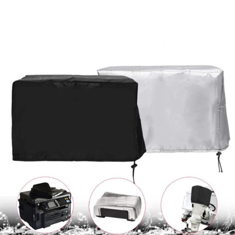 Multi Size Printer Dust Cover Universal Protective Cover Waterproof 3D Printer Workforce Office Chair Table Cloth Storage Bag 2