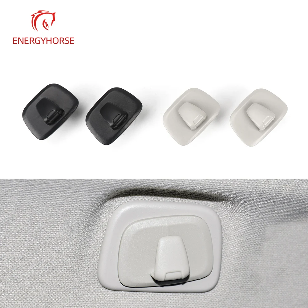 CarBlackABSInteriorRoofHooksClothesHangerHookTrimforVolvo