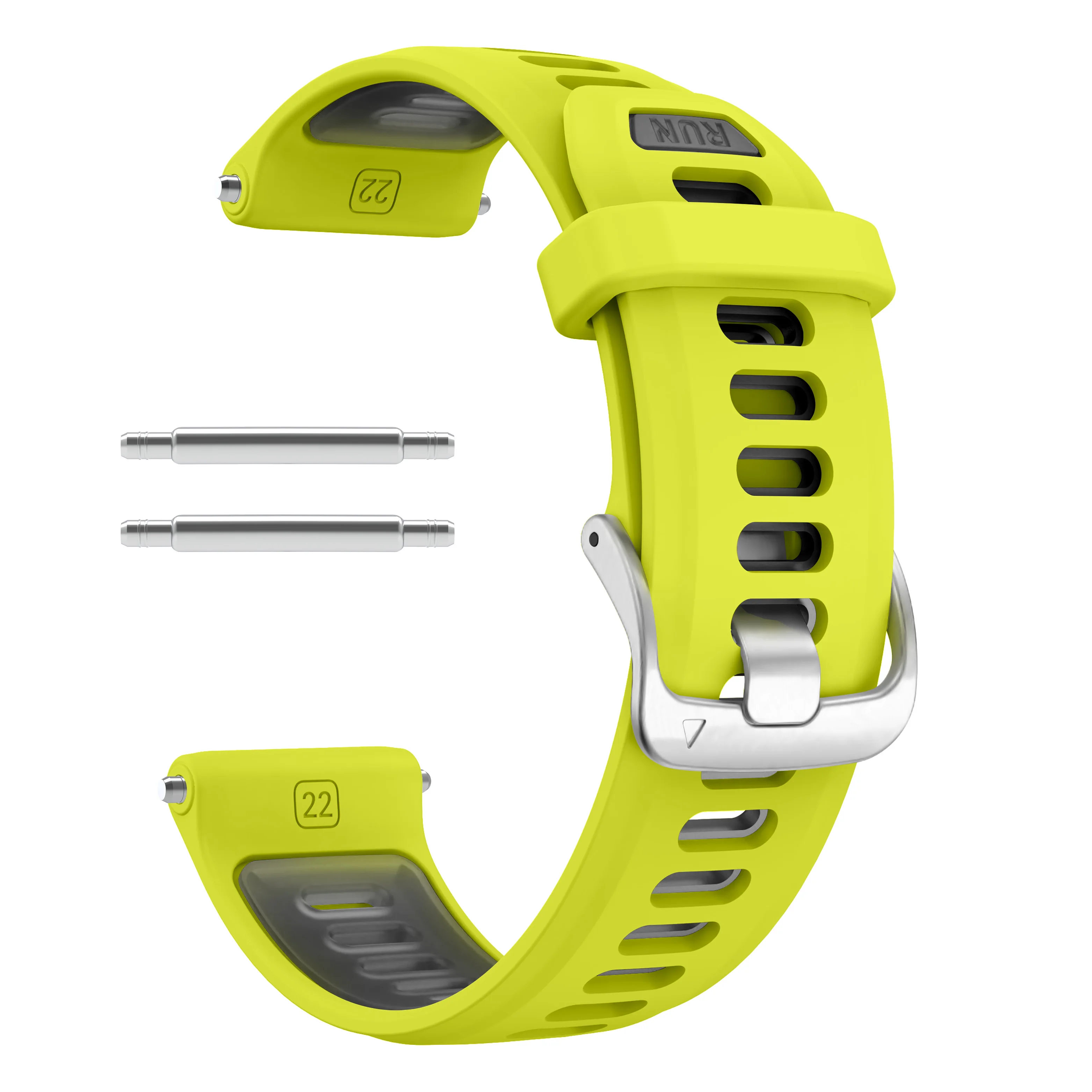 Premium Sports Silicone Watch Strap - Enhanced Comfort and Style