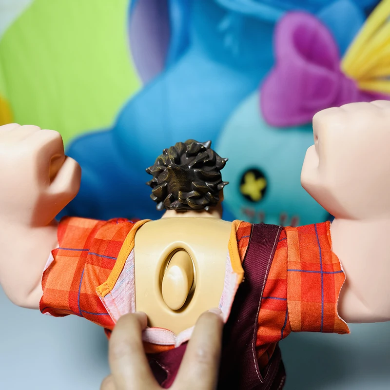 Disney Wreck-It Ralph Talking Action Figure 14 inches Model Fist