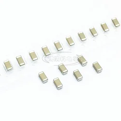 100pcs 1206 High Voltage SMD Chip Ceramic Capacitor 47pF 100pF 470pF 1nF 2.2nF 3.3nF 4.7nF 10nF 1KV 2KV X7R NPO 1000V 2000V