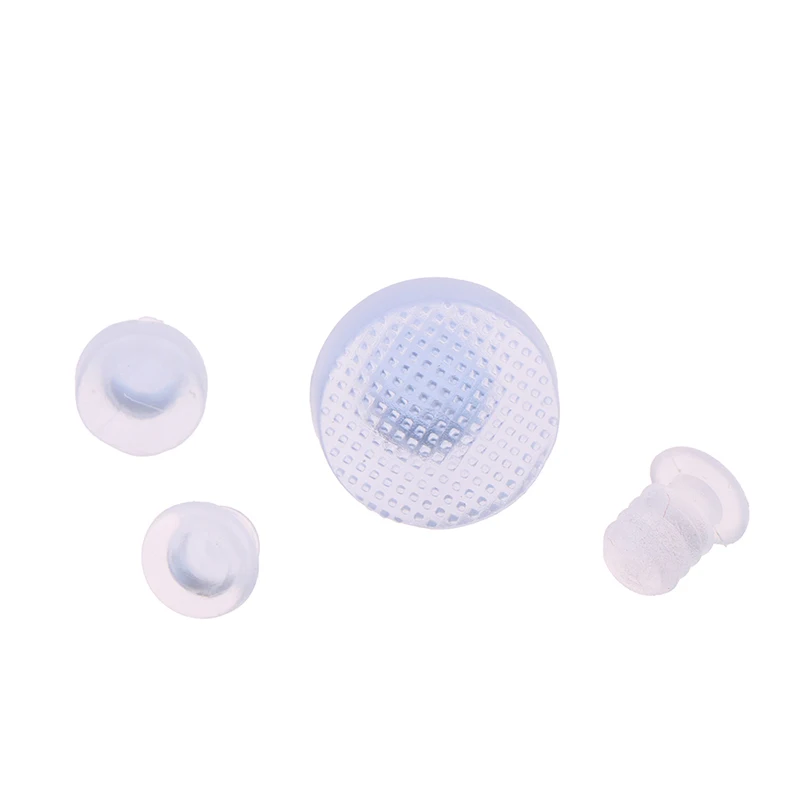 Furniture Leg Pads Soft Clear Rubber Embedded 20pcs