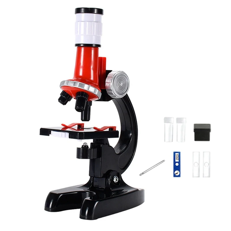Microscope 1200 Times Student Toy 1