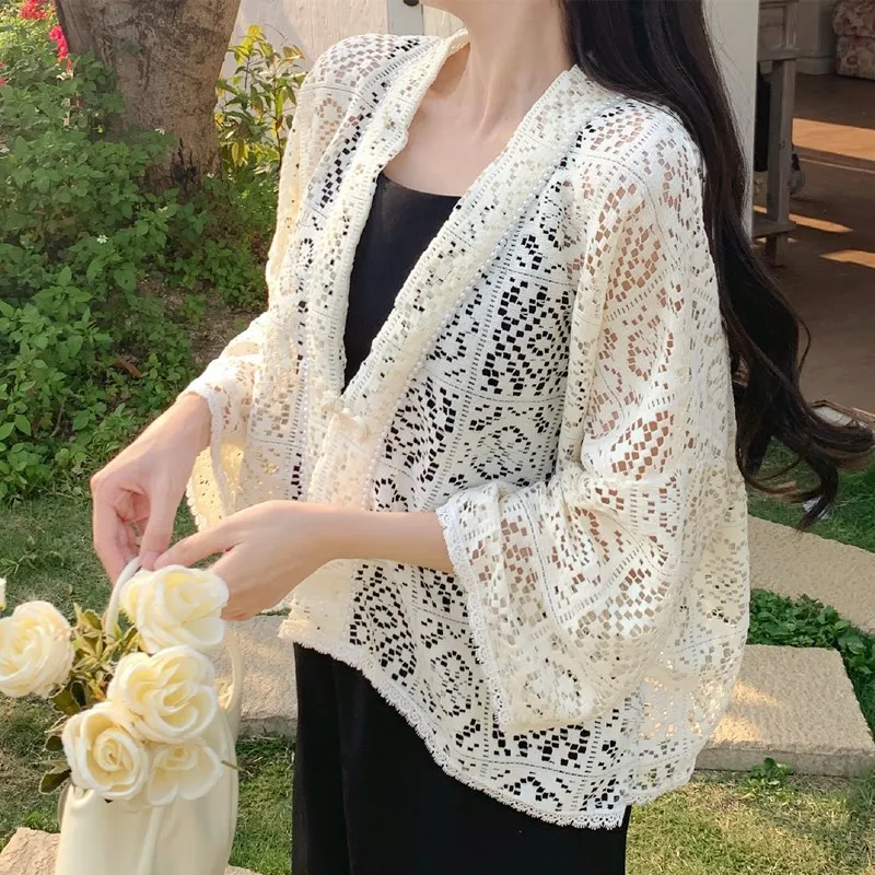 GRACE KARIN Cardigan da donna a maniche lunghe con bottoni