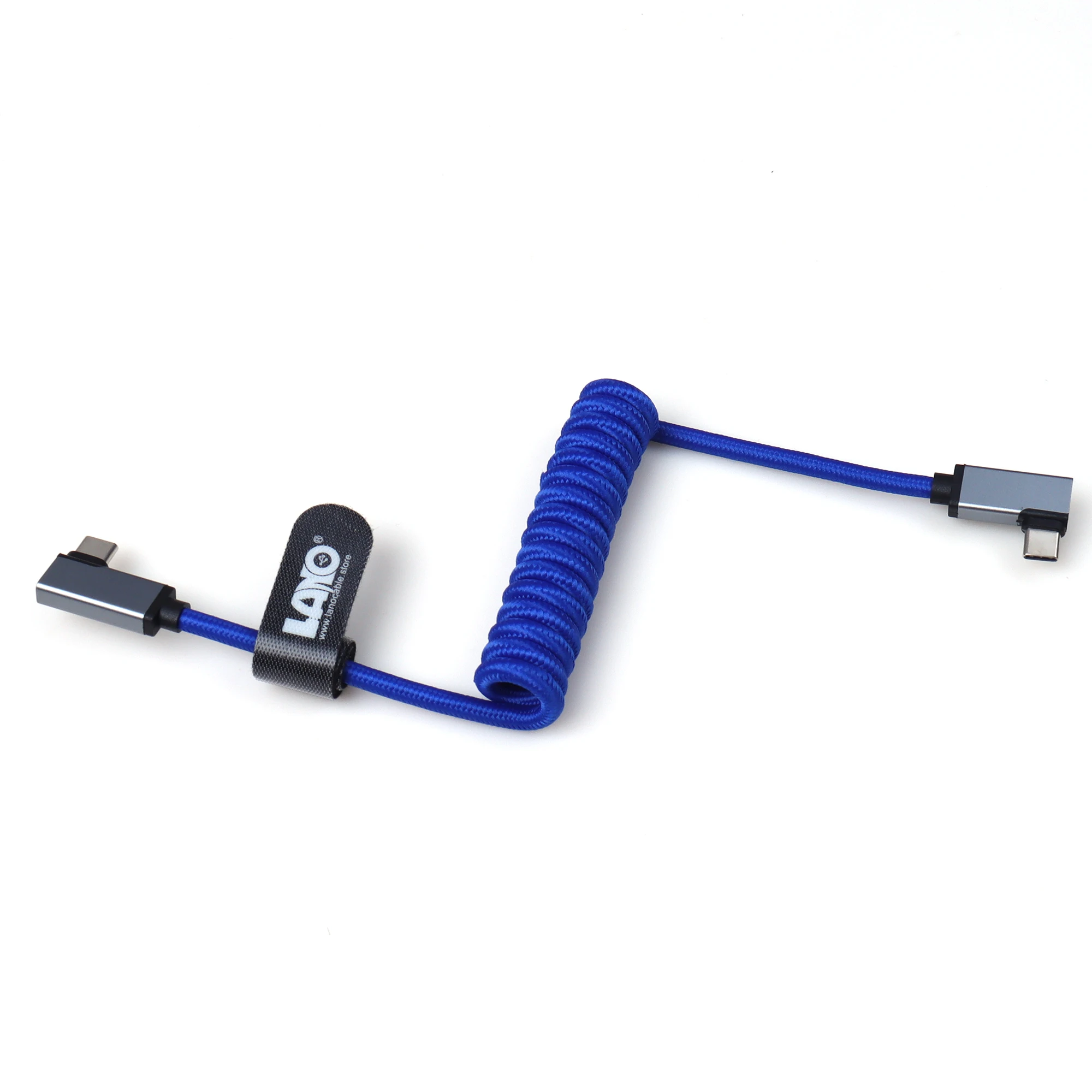 รูปสินค้า สายชาร์จ USB-C ไนลอน ด้ามจับถนัดมือ ชาร์จเร็ว PD